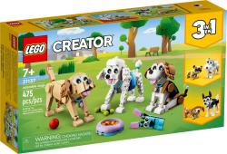 Lego CREATOR Roztomilí pejsci 31137 (stavebnice) Lego CREATOR Roztomilí pejsci 31137 (stavebnice)