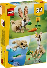 Lego CREATOR Roztomilý králíček 3v1 31162 (stavebnice)