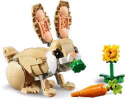 Lego CREATOR Roztomilý králíček 3v1 31162 (stavebnice)