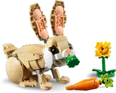 Lego CREATOR Roztomilý králíček 3v1 31162 (stavebnice)
