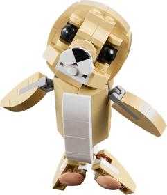 Lego CREATOR Roztomilý králíček 3v1 31162 (stavebnice)