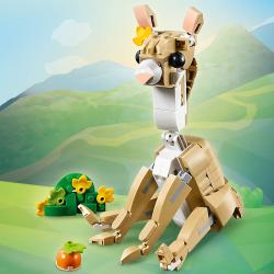 Lego CREATOR Roztomilý králíček 3v1 31162 (stavebnice)