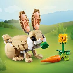 Lego CREATOR Roztomilý králíček 3v1 31162 (stavebnice)