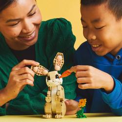 Lego CREATOR Roztomilý králíček 3v1 31162 (stavebnice)