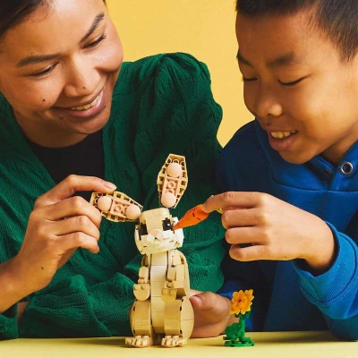 Lego CREATOR Roztomilý králíček 3v1 31162 (stavebnice)