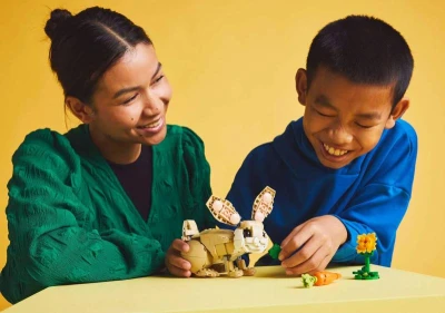 Lego CREATOR Roztomilý králíček 3v1 31162 (stavebnice)