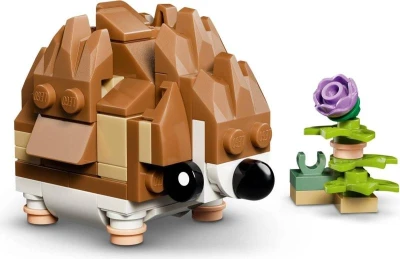 Lego CREATOR Roztomilý křeček s květinou 3v1 31376 (stavebnice)