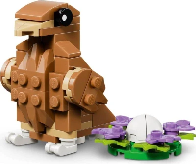 Lego CREATOR Roztomilý křeček s květinou 3v1 31376 (stavebnice)
