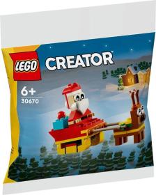 Lego CREATOR Santova jízda na saních 30670 (stavebnice) Lego CREATOR Santova jízda na saních 30670 (stavebnice)