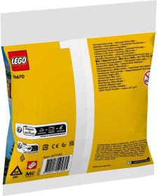 Lego CREATOR Santova jízda na saních 30670 (stavebnice)