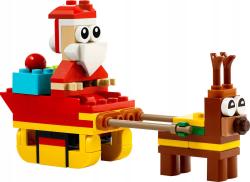 Lego CREATOR Santova jízda na saních 30670 (stavebnice)