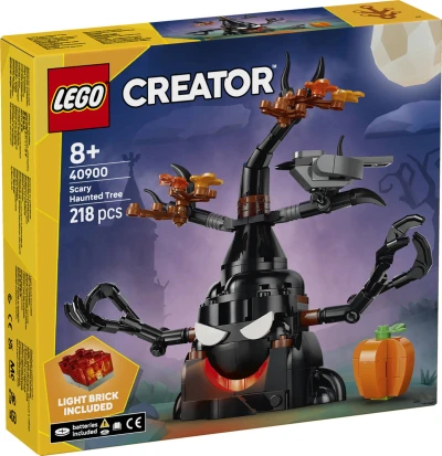 Lego CREATOR Strašidelný strom 40900 (stavebnice)