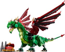 Lego CREATOR Středověký drak 31161 3v1 (stavebnice)