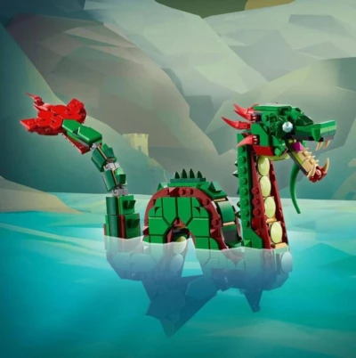 Lego CREATOR Středověký drak 31161 3v1 (stavebnice)