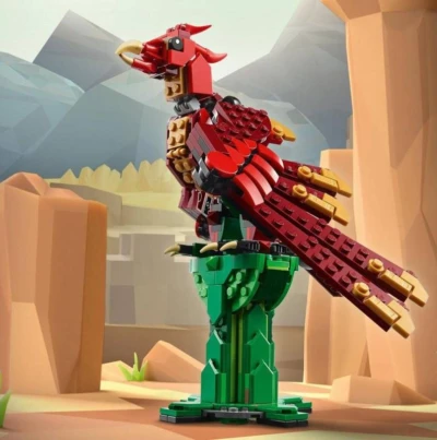 Lego CREATOR Středověký drak 31161 3v1 (stavebnice)