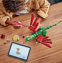 Lego CREATOR Středověký drak 31161 3v1 (stavebnice)