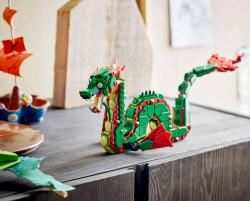 Lego CREATOR Středověký drak 31161 3v1 (stavebnice)