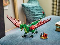 Lego CREATOR Středověký drak 31161 3v1 (stavebnice)