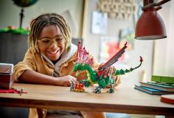 Lego CREATOR Středověký drak 31161 3v1 (stavebnice)
