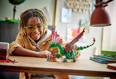 Lego CREATOR Středověký drak 31161 3v1 (stavebnice)