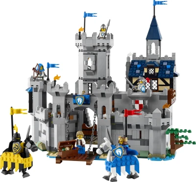 Lego CREATOR Stredoveký hrad a rytieri na koňoch 3v1 31168 (stavebnica)