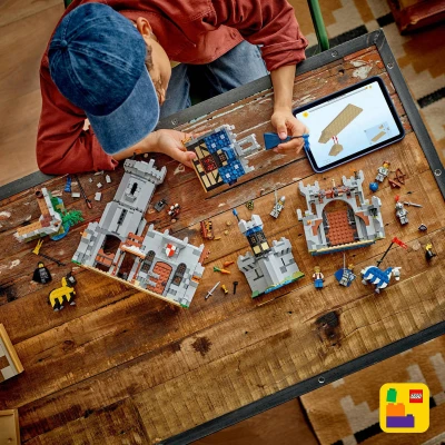 Lego CREATOR Stredoveký hrad a rytieri na koňoch 3v1 31168 (stavebnica)