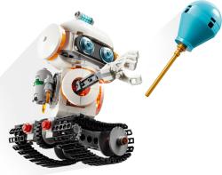 Lego CREATOR Vesmírný robot na baterie Světlo 3v1 31164 (stavebnice)