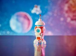 Lego CREATOR Vesmírný robot na baterie Světlo 3v1 31164 (stavebnice)