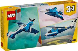 Lego CREATOR Závodní letadlo 3v1 31160 (stavebnice)