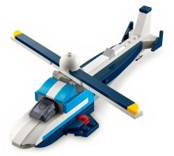 Lego CREATOR Závodní letadlo 3v1 31160 (stavebnice)