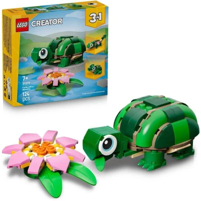 Lego CREATOR Želva s leknínem 3v1 31377 (stavebnice)