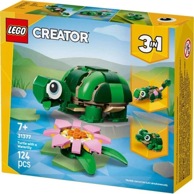 Lego CREATOR Želva s leknínem 3v1 31377 (stavebnice)