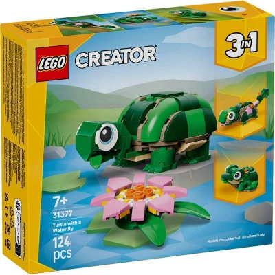 Lego CREATOR Želva s leknínem 3v1 31377 (stavebnice)
