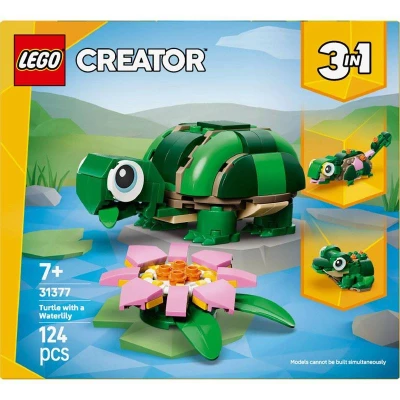 Lego CREATOR Želva s leknínem 3v1 31377 (stavebnice)