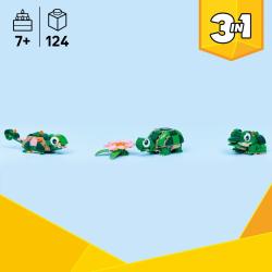 Lego CREATOR Želva s leknínem 3v1 31377 (stavebnice)