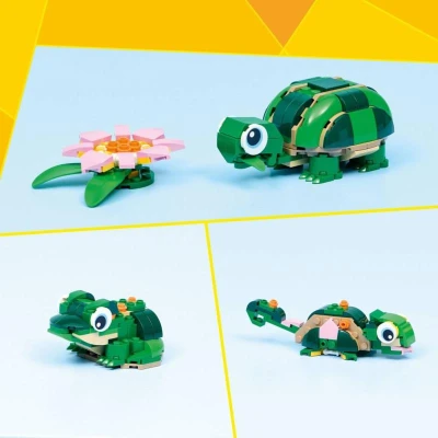 Lego CREATOR Želva s leknínem 3v1 31377 (stavebnice)