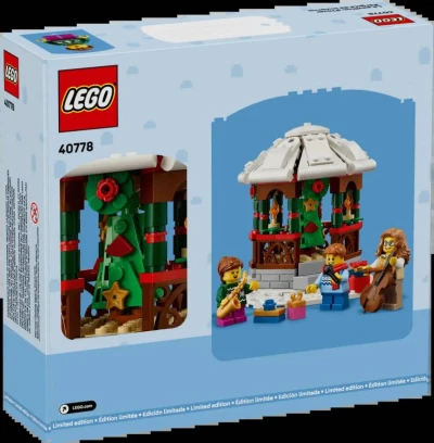 Lego CREATOR Zimní altánek