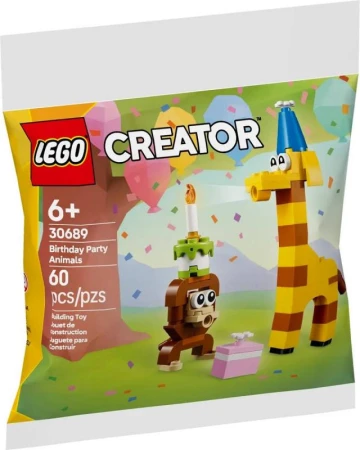 Lego CREATOR Zvířátka na narozeninové oslavě 30689 (stavebnice) Lego CREATOR Zvířátka na narozeninové oslavě 30689 (stavebnice)