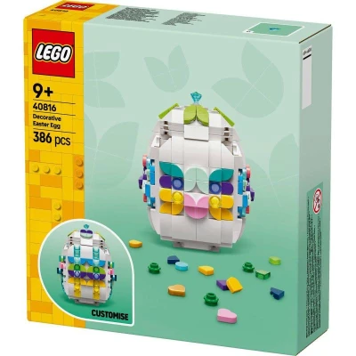 Lego Dekorativní velikonoční vajíčko 40816 (stavebnice)