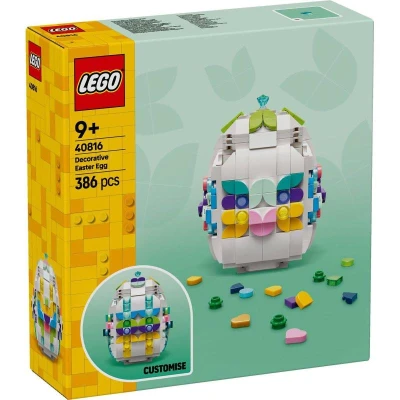 Lego Dekorativní velikonoční vajíčko 40816 (stavebnice)