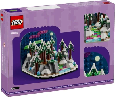 Lego DIORAMA Polární záře 40785
