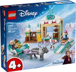Lego DISNEY Anna a dobrodružství na saních Frozen 43256 (stavebnice) Lego DISNEY Anna a dobrodružství na saních Frozen 43256 (stavebnice)
