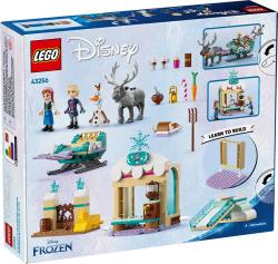 Lego DISNEY Anna a dobrodružství na saních Frozen 43256 (stavebnice)