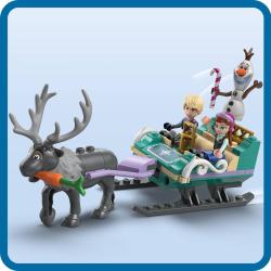 Lego DISNEY Anna a dobrodružství na saních Frozen 43256 (stavebnice)