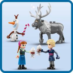 Lego DISNEY Anna a dobrodružství na saních Frozen 43256 (stavebnice)