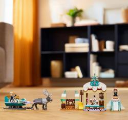 Lego DISNEY Anna a dobrodružství na saních Frozen 43256 (stavebnice)