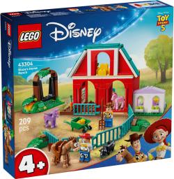 Lego DISNEY Blazeova koňská farma Toy Story 5 43304 (stavebnice)