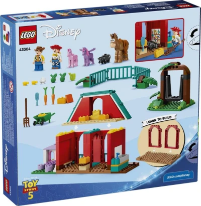 Lego DISNEY Blazeova koňská farma Toy Story 5 43304 (stavebnice)