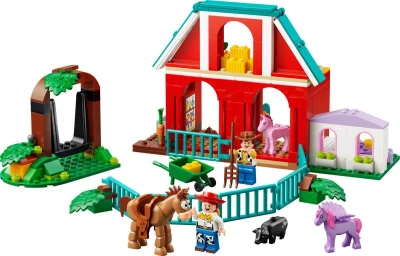 Lego DISNEY Blazeova koňská farma Toy Story 5 43304 (stavebnice)