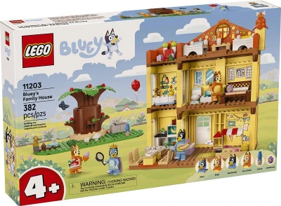 Lego DISNEY Bluey a její rodinný dům 11203 (stavebnice)